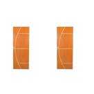 2 Kits Porta de Madeira Decorada 215x85cm com Batente de Aço 06cm Gaúcha Abertura Esquerda 2 Kits Porta de Madeira Decorada 215x85cm com Batente de Aço 06cm Gaúcha Abertura Esquerda