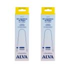 2 kits Raspadores de Lingua 100% Cobre Alva - 4 unidades 2 kits Raspadores de Lingua 100% Cobre Alva - 4 unidades