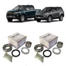 2 Kits Rolamento Roda Traseira S10 Trailblazer 2012 a 2017 2 Kits Rolamento Roda Traseira S10 Trailblazer 2012 a 2017