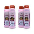 2 Kits (shamp E Cond) Kids Hidratante Infantil Óleo de Coco Maycrene 1 Menino + 1 Menina