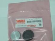 2 Kits Tampa Bengala Ferro + Borracha Xtz 125 Yamaha