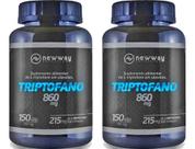 2 L-Triptofano 150 Cápsulas 860mg - New Way