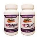 2 L-Triptofano 60 Cápsulas 500mg - Rei terra