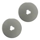 2 Laminas Disco Refil Para Cortador Circular 45mm Patchwork de Cortar Tecido Papel 2 Laminas Disco Refil Para Cortador Circular 45mm Patchwork de Cortar Tecido Papel