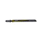 2 Lâminas em HCS para Tico Tico 231100 Wolfcraft