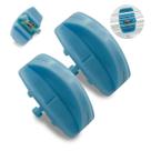 2 Laminas Refil de Corte Kit de Reposição para Guilhotinas de Papel