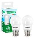 2 Lâmpada Bulbo Led Tkl 30 4,9w Taschibra Luz Fria 6500k 2 Lâmpada Bulbo Led Tkl 30 4,9w Taschibra Luz Fria 6500k