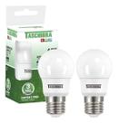 2 Lâmpada Bulbo Led Tkl 30 4,9w Taschibra Luz Neutro 4000k 2 Lâmpada Bulbo Led Tkl 30 4,9w Taschibra Luz Neutro 4000k