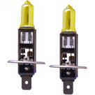 2 Lâmpada H1 55 Watts Amarela Gold Vision 12V 3000K
