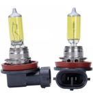 2 Lâmpada H11 55 Watts Amarela Gold Vision 12V 3000K