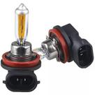 2 Lâmpada H11 Iluminação Amarela Gold Vision 2300k Carro 12v