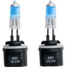 2 Lâmpada H27 880 55W Super Branca Efeito Xenon 12V 6000K