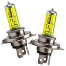 2 Lâmpada H4 55 Watts Amarela Gold Vision 12V 3000K