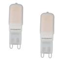 2 Lâmpada Halopin Led G9 2w 400k 180lm 110/220v Save Energy