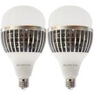 2 lâmpada led 80w bocal e27 127/220v branco 6500k blumenau 2 lâmpada led 80w bocal e27 127/220v branco 6500k blumenau