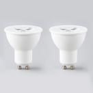 2 Lampada Led Dicroica Mr16 6W 3000k Branco Quente Lup06