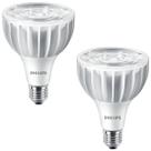 2 Lâmpada Led Philips PAR30 32W E27 220V 3000K 3000lm
