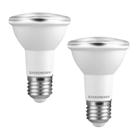 2 Lâmpada Par20 Crystal 4.8w 6500k 450lm E27 Branco-frio