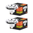 2 Lâmpadas Ar111 Ledvance 13w 2700k Luz Neutra 1250lm Gu10