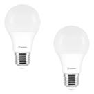 2 Lâmpadas Bulbo Led 15w Bivolt 4000k E27 Branca Neutro - OSRAM