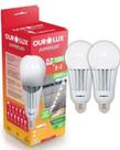 2 Lâmpadas de Alta Potência Ourolux 100W Biv 6500K E40