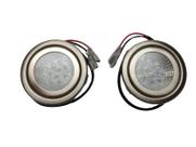 2 Lâmpadas De Led 1w 12v Para Coifa Nardelli Fogatti Terim