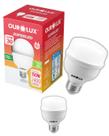 2 Lâmpadas LED 30w Bivolt Base E27 Cor Da Luz Branco Quente Ourolux