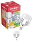 2 Lâmpadas LED Alta Potência T 120w Bivolt Base E40 Cor da Luz 6500k Branco Frio Ourolux