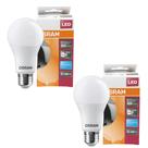 2 Lâmpadas Led Bulbo 6500k Luz Fria Biv 8w 806lm Ledvance Osram 2 Lâmpadas Led Bulbo 6500k Luz Fria Biv 8w 806lm Ledvance Osram