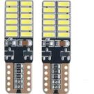 2 Lampadas Led Pingo Led T10 Canbus C/ Canceller 24 2 Lampadas Led Pingo Led T10 Canbus C/ Canceller 24