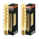 2 Lâmpadas Led Vintage Espiral 2000k Quente 5w Biv Ledvance 2 Lâmpadas Led Vintage Espiral 2000k Quente 5w Biv Ledvance