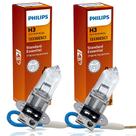2 Lâmpadas Original Philips H3 24v Caminhão Standard Essential 70w 2 Lâmpadas Original Philips H3 24v Caminhão Standard Essential 70w