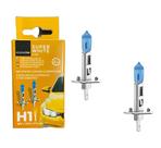 2 Lâmpadas Super Branca H1 12v 55w Automotivo Base P14.5s 2 Lâmpadas Super Branca H1 12v 55w Automotivo Base P14.5s