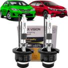 2 Lampadas Xenon D4r Original 35w 4300k 6000k Corolla Seg 2 Lampadas Xenon D4r Original 35w 4300k 6000k Corolla Seg