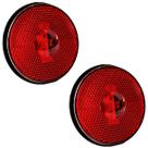 2 Lanterna Lateral Caminhão Carreta Baú Randon LED BIVOLT VM