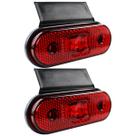 2 Lanterna Lateral Caminhão Carreta Facchini LED VM +Suporte 2 Lanterna Lateral Caminhão Carreta Facchini LED VM +Suporte