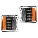 2 Lanterna Pisca Dianteiro Seta Sc s5/s6 P G R 100% Led Novo