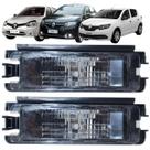 2 Lanterna Placa Clio 2000 A 2016 Logan Sandero 2011 A 2017