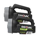2 lanterna rayovac hibrida usb big 150 lumens