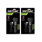 2 lanterna rayovac recarregavel usb mini 60 lumens