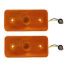 2 Lanterna Seta Lat Onibus Caio Apache Busscar chicote lamp