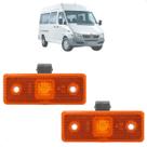 2 Lanterna Seta Pisca Lateral Paralama Sprinter 2004 Até 2012 Âmbar 2 Lanterna Seta Pisca Lateral Paralama Sprinter 2004 Até 2012 Âmbar