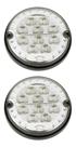 2 Lanterna Traseira 125mm Ônibus Comil Mascarello Neobus 10 LED CR 24V 2 Lanterna Traseira 125mm Ônibus Comil Mascarello Neobus 10 LED CR 24V