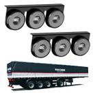 2 Lanternas 3 Marias Facchini LED Cristal 85mm Saída Fios 2 Lanternas 3 Marias Facchini LED Cristal 85mm Saída Fios
