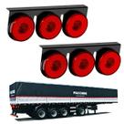 2 Lanternas 3 Marias Facchini LED Rubi 85mm Saída Fios 2 Lanternas 3 Marias Facchini LED Rubi 85mm Saída Fios
