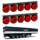 2 Lanternas 5 Marias Facchini LED Rubi 85mm Saída Fios 2 Lanternas 5 Marias Facchini LED Rubi 85mm Saída Fios