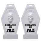 2 Lápides Cemitério Decorativa de Parede Halloween dia Bruxas 2 Lápides Cemitério Decorativa de Parede Halloween dia Bruxas