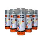 2 Lata Tinta Spray Verniz Premium Up Bond Uso Geral 250G