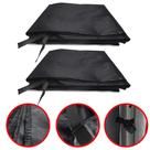 2 Laterais de Fechamento Removível Para Tenda Gazebo 3x3