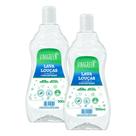 2 Lava Louça Hipoalergênico Vinagreen 500ml Desengordurante Pratos Copos Potes Panelas Louça Em Geral Alto Rendimento Para Pele Sensível